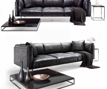 Modern Three-seat Sofa-ID:178942631