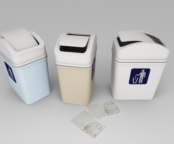 Modern Trash Can-ID:290481757