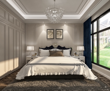 European Style Bedroom-ID:202905459