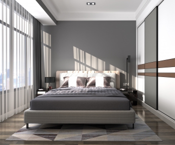 Modern Bedroom-ID:641014535