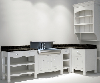 European Style Kitchen Cabinet-ID:485405246