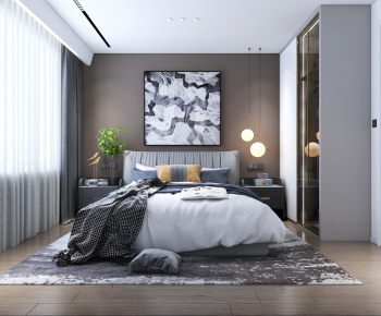 Modern Bedroom-ID:109093229
