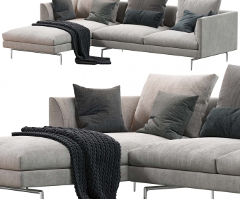 Modern Corner Sofa-ID:329385754