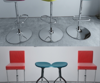 Modern Bar Chair-ID:292377795