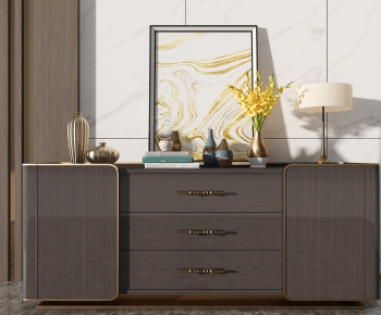 Modern Decorative Cabinet-ID:166022531