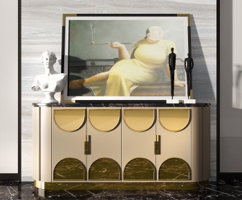 Modern Side Cabinet/Entrance Cabinet-ID:502401142