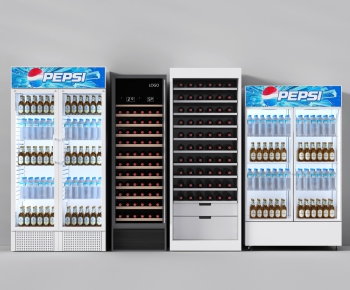 Modern Home Appliance Refrigerator-ID:721220745