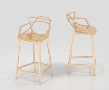 Simple European Style Bar Chair-ID:424203671