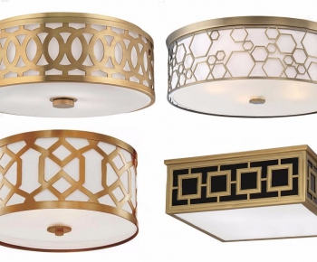 American Style Ceiling Ceiling Lamp-ID:742475523