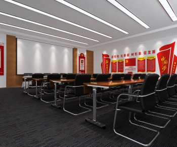 Modern Meeting Room-ID:689873865