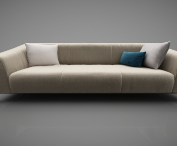 Modern Three-seat Sofa-ID:450320547