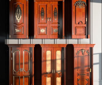 European Style Door-ID:601243793