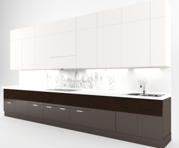Modern Kitchen Cabinet-ID:890048521
