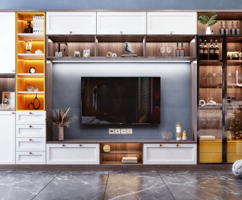 Nordic Style TV Cabinet-ID:187916991