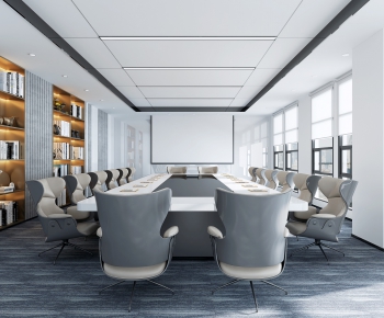 Modern Meeting Room-ID:396234927