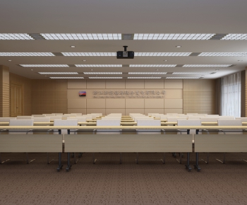 Modern Office Lecture Hall-ID:515042614