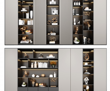 Modern Decorative Cabinet-ID:563712728