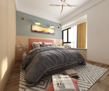 Modern Bedroom-ID:766288484