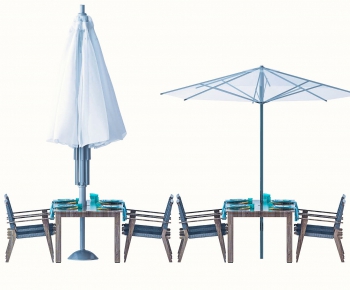 New Chinese Style Outdoor Tables And Chairs-ID:199683254