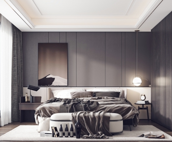 Modern Bedroom-ID:167118513