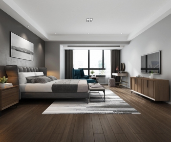 Modern Bedroom-ID:556827552