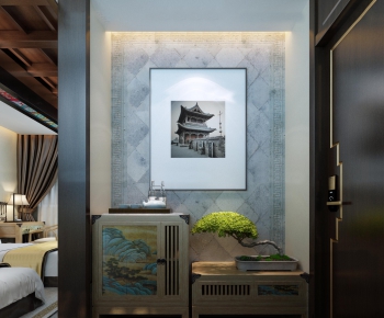 New Chinese Style Guest Room-ID:581305615