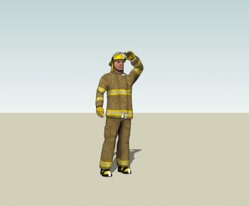 现代消防员-ID:746443837