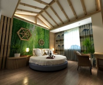 New Chinese Style Guest Room-ID:752987543