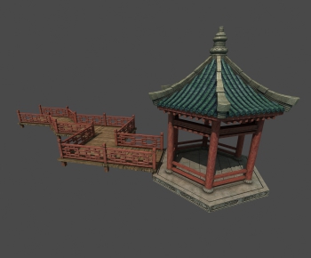 Chinese Style Building Component-ID:916152376