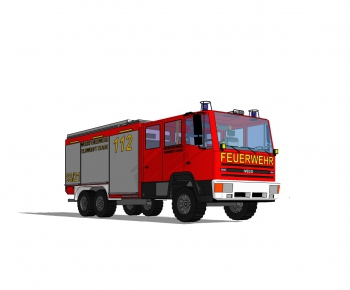 现代消防车-ID:352443822