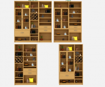 Modern Wine Cabinet-ID:472524326