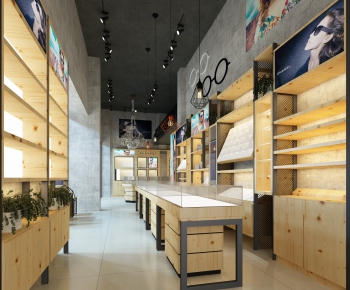 Industrial Style Retail Stores-ID:344279715