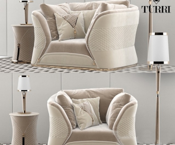 Post Modern Style Single Sofa-ID:297329561