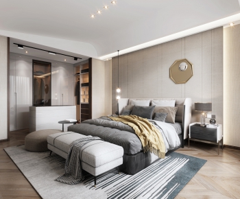 Modern Bedroom-ID:116253291