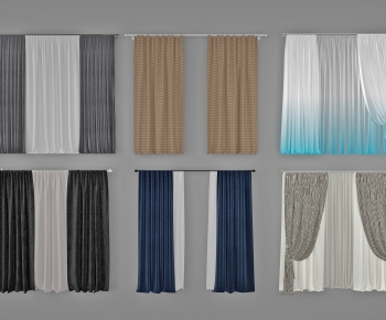Modern The Curtain-ID:618261472