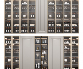 Modern Wine Cabinet-ID:406232867