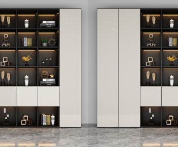 Modern Decorative Cabinet-ID:810237895