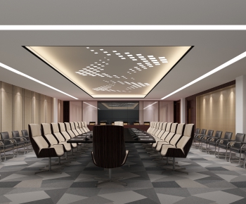 Modern Meeting Room-ID:218045228