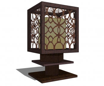 New Chinese Style Table Lamp-ID:403543696