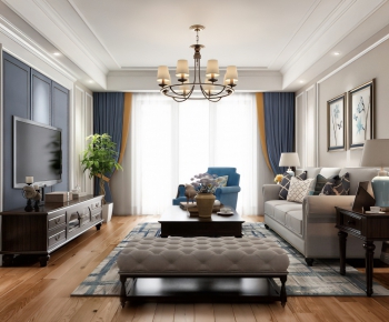 American Style A Living Room-ID:313844172