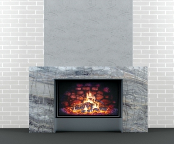 Modern Fireplace-ID:879616888