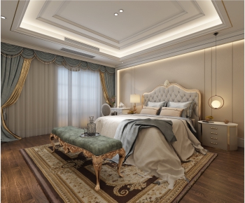European Style Bedroom-ID:432383869