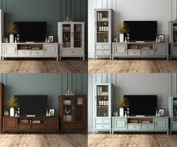 American Style TV Cabinet-ID:214987771
