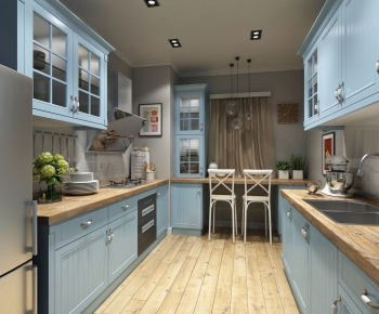 Nordic Style The Kitchen-ID:654959827