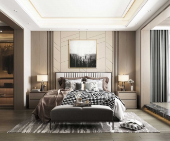 Modern Bedroom-ID:986875438