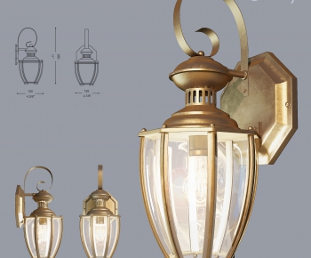 American Style Wall Lamp-ID:570828663