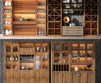 Modern Wine Cabinet-ID:260350691