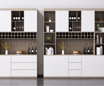 Modern Wine Cabinet-ID:825117669