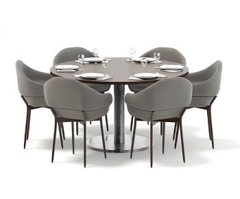  Dining Table And Chairs-ID:168611434