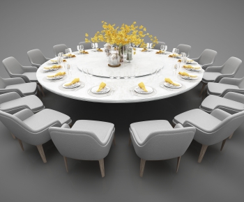 Modern Dining Table And Chairs-ID:564045151